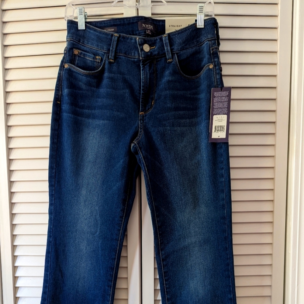 (NWT) blue NYDJ (6p)